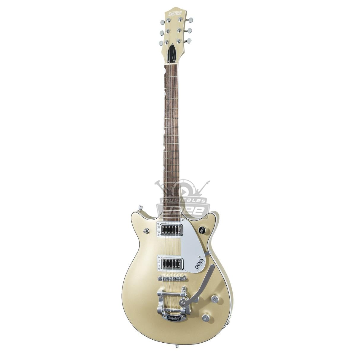 GUITARRA GRETSCH G5232T ELECTROMATIC DOBLE JET with Bigsby Laurel Fingerboard Casino Gold
